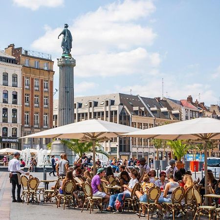 2-Bedroom Flat + Private Car Park. Lille Exterior foto