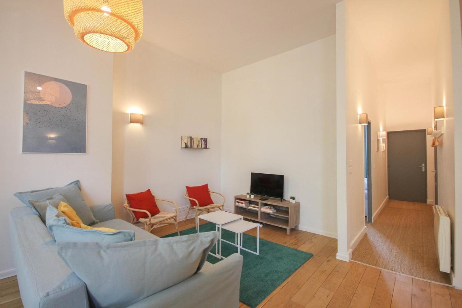 2-Bedroom Flat + Private Car Park. Lille Exterior foto